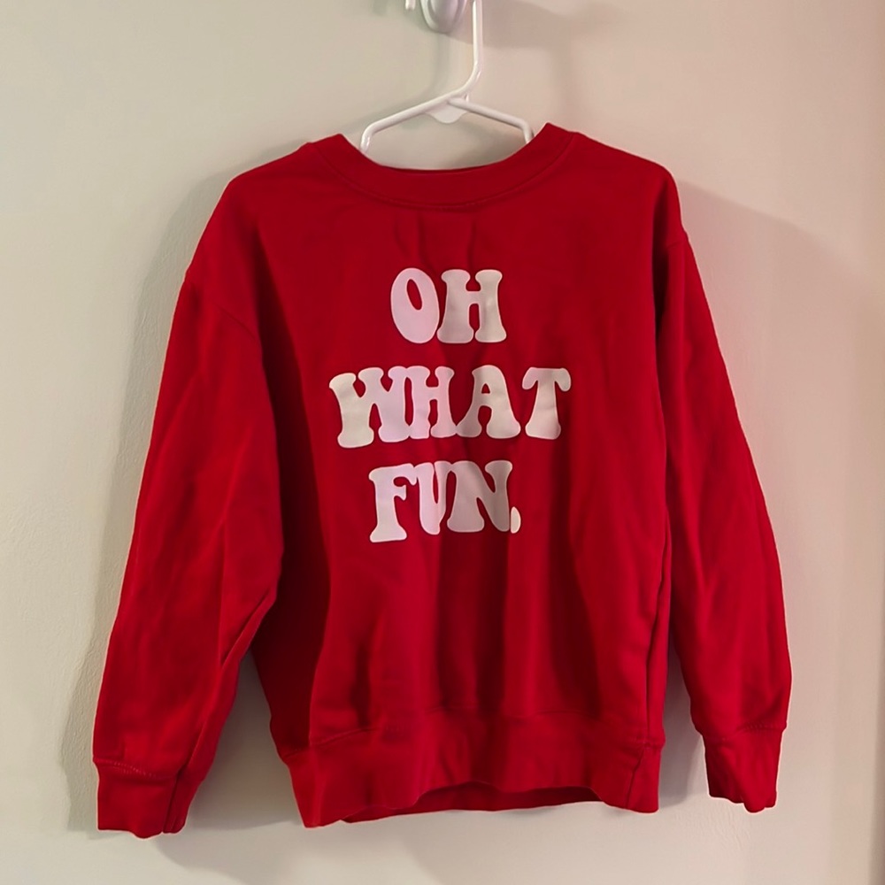 Oh what fun sweater